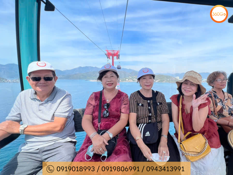 Cáp treo Hòn Tre - Du lịch 360Go 